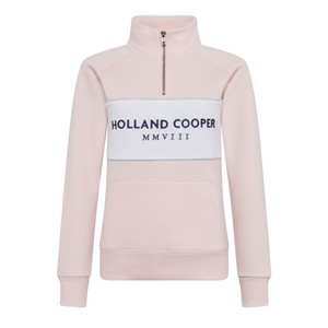 Sporting Heritage Zip Henley Sweatshirt