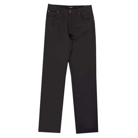 Wrangler Mens Black Texas Lightweight Jean