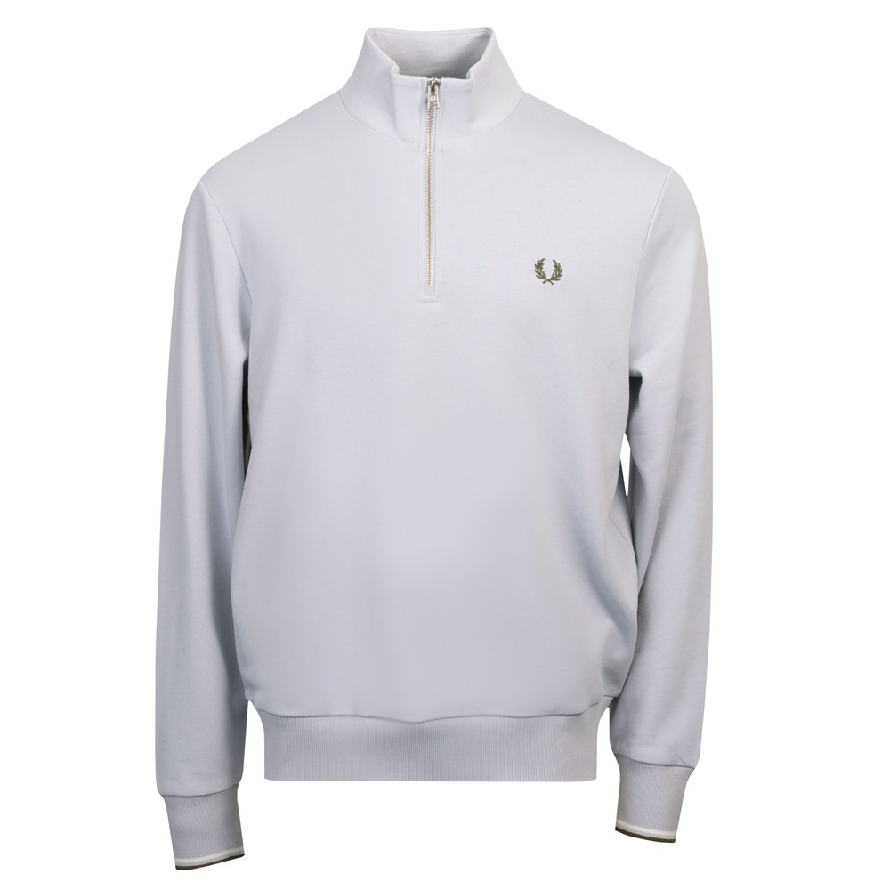 Fred Perry 1/2 Zip Sweatshirt | Oxygen Clothing
