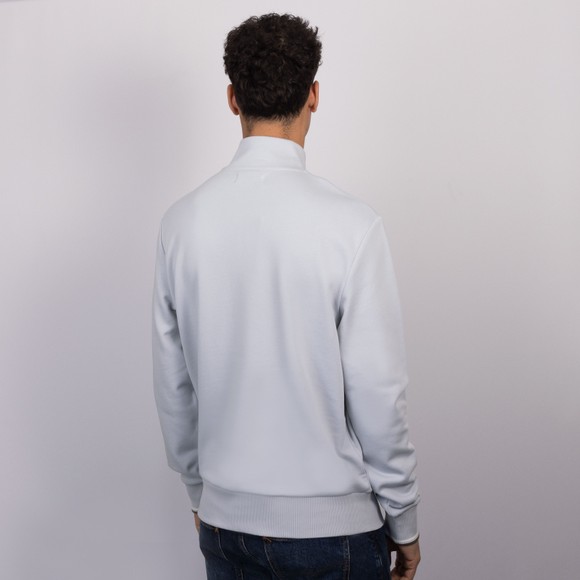 Fred Perry Mens Blue 1/2 Zip Sweatshirt #4