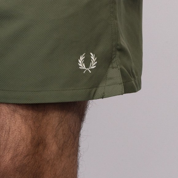 Fred Perry Mens Green Classic Swim Short #3