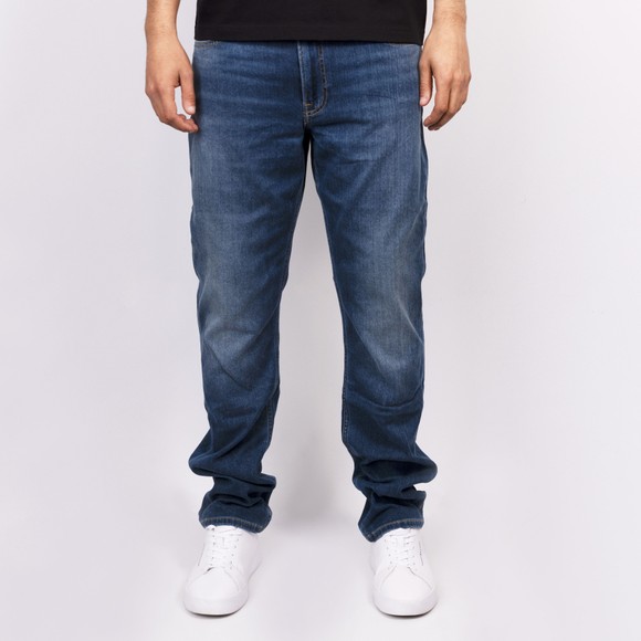 Lee Mens Blue Brooklyn Straight Jeans main image