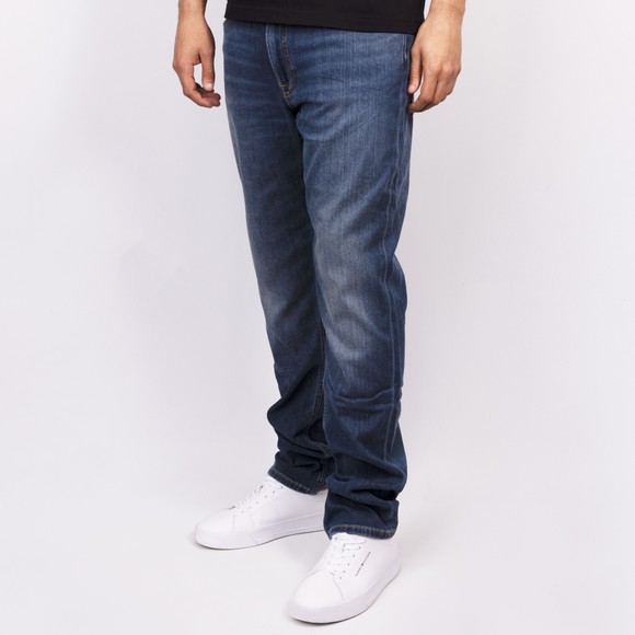 Lee Mens Blue Brooklyn Straight Jeans main image