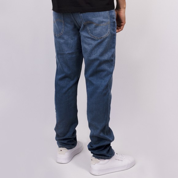Lee Mens Blue Brooklyn Straight Jeans main image