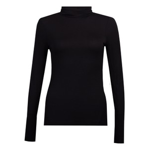 Venitia Jersey Split Cuff Top