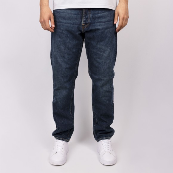 Nudie Jeans Mens Blue Steady Eddie II Jean main image