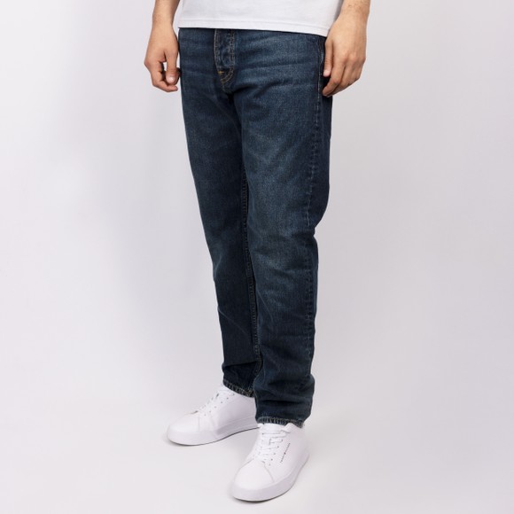 Nudie Jeans Mens Blue Steady Eddie II Jean main image