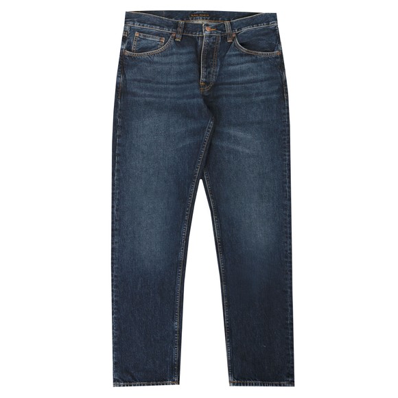 Nudie Jeans Mens Blue Steady Eddie II Jean main image