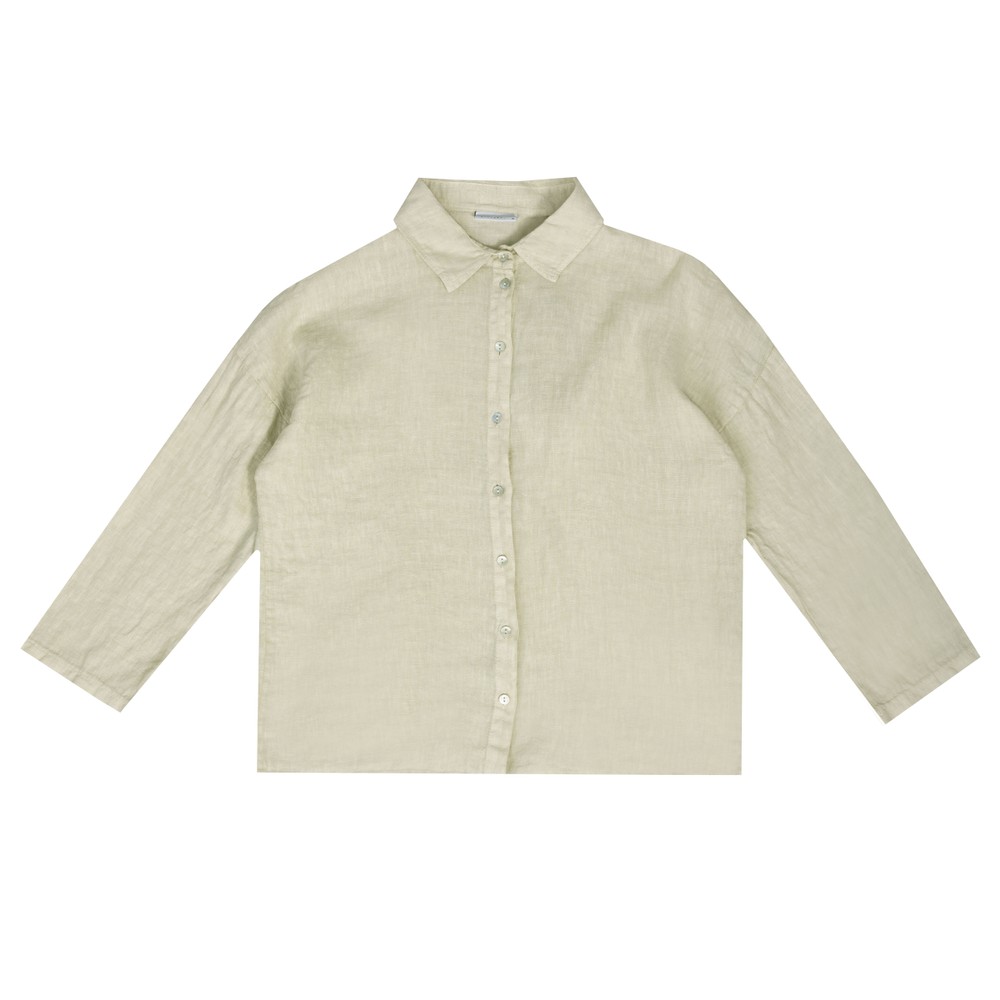 Fiona Blouse With Roll Up Sleeves