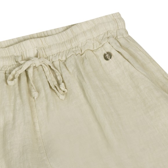 Rino & Pelle Womens Off-White Doru Regular Wide Leg Trousers  #3