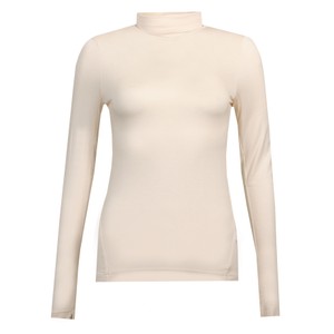 Venitia Jersey Split Cuff Top