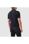 Rodd & Gunn Mens Blue Masons Flat Knit Polo Shirt