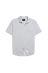 Rodd & Gunn Mens Off-White Fourviews Short Sleeve Shirt