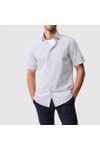Rodd & Gunn Mens Off-White Fourviews Short Sleeve Shirt