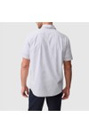 Rodd & Gunn Mens Off-White Fourviews Short Sleeve Shirt