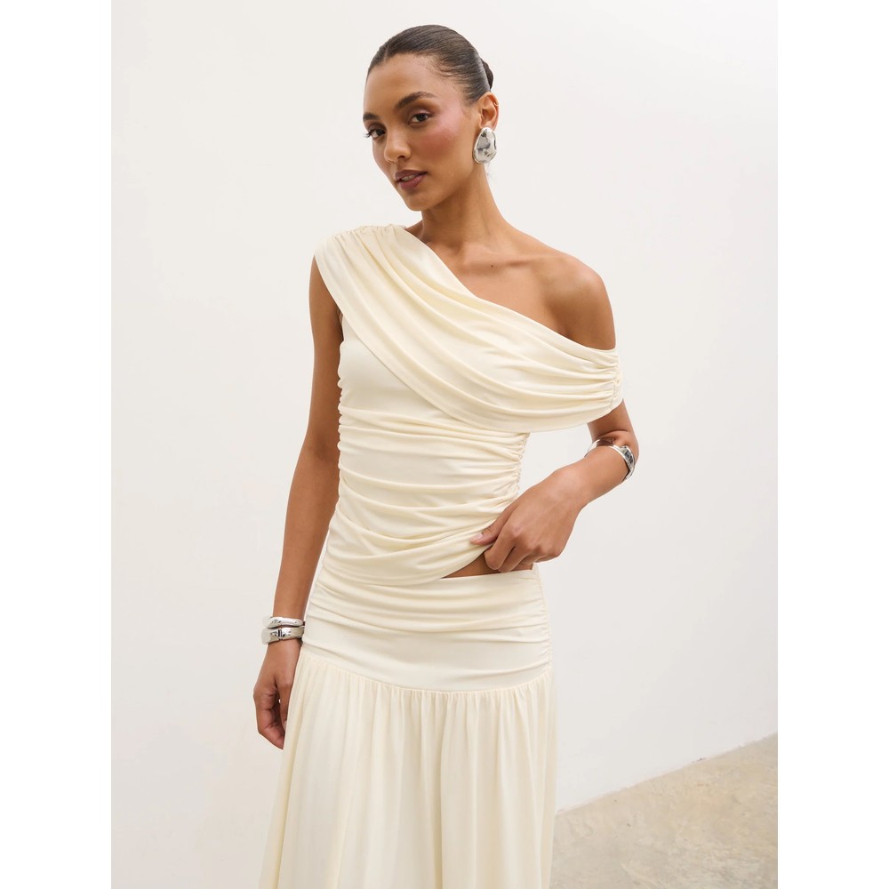 Lydia Ruched Jersey Top