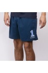 Hackett Mens Blue Heritage Number Swim Shorts