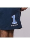 Hackett Mens Blue Heritage Number Swim Shorts