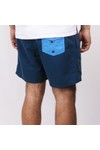 Hackett Mens Blue Heritage Number Swim Shorts