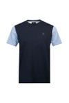 Hackett Mens Blue Heritage H Multi T Shirt