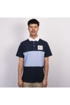 Hackett Mens Blue Heritage H PC Rugby S/S