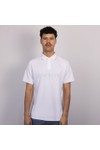 Hackett Mens White Heritage Ess Polo