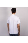 Hackett Mens White Heritage Ess Polo