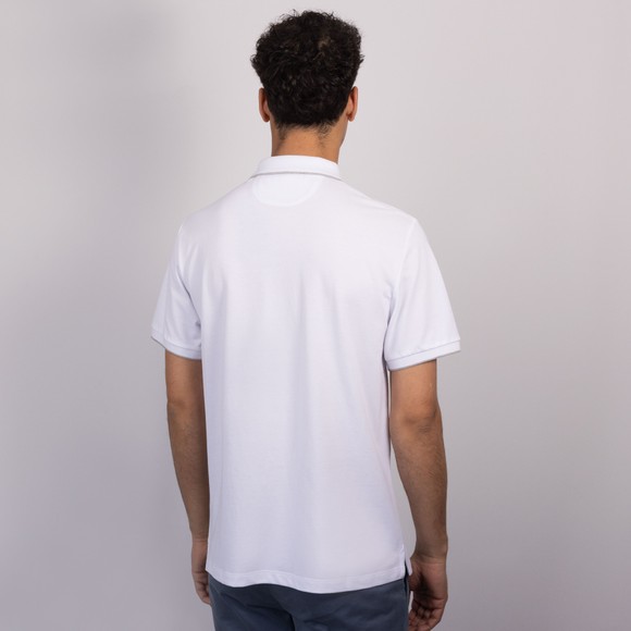 Hackett Mens White Heritage Ess Polo main image