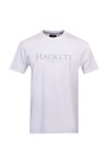 Hackett Mens White Heritage Essential T Shirt