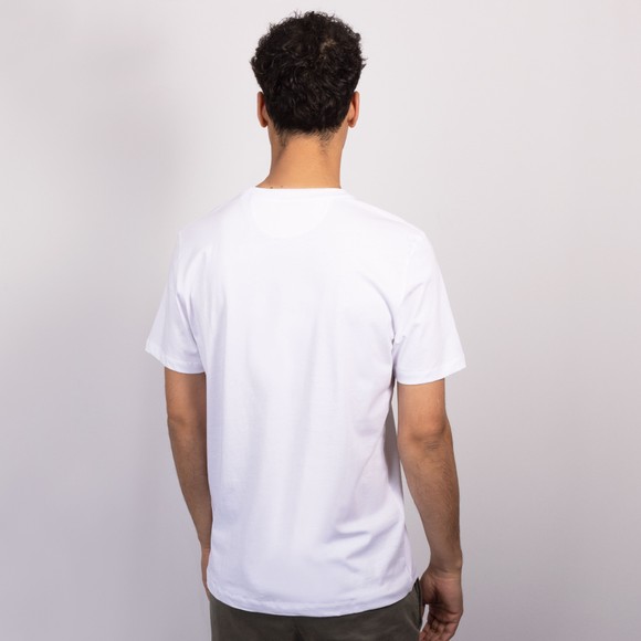 Hackett Mens White Heritage Essential T Shirt main image
