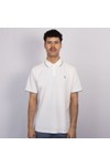 Hackett Mens Off-White Heritage H Tipped Polo