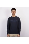 Hackett Mens Blue Heritage Essential Crew Sweatshirt