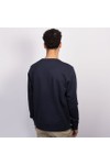 Hackett Mens Blue Heritage Essential Crew Sweatshirt