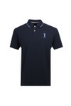 Hackett Mens Blue Heritage NBR Polo