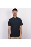 Hackett Mens Blue Heritage NBR Polo