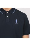 Hackett Mens Blue Heritage NBR Polo