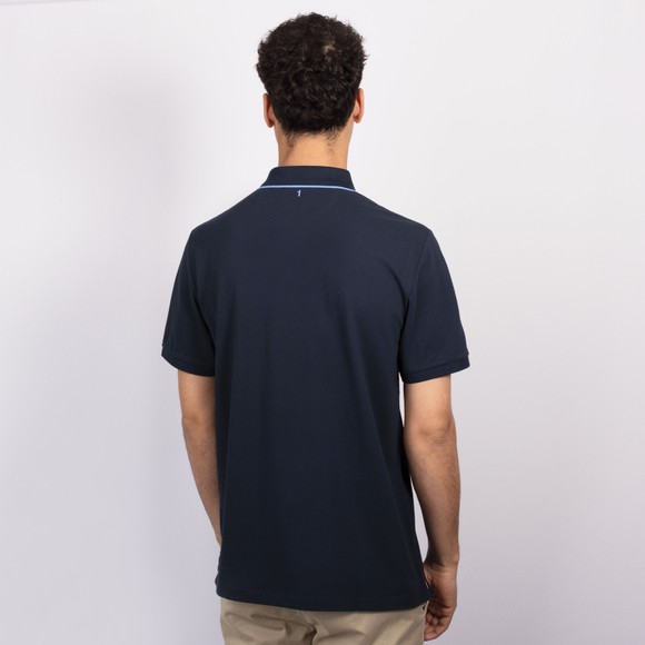 Hackett Mens Blue Heritage NBR Polo main image