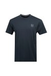 Hackett Mens Blue Heritage H Small Logo T Shirt