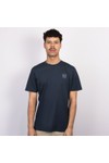Hackett Mens Blue Heritage H Small Logo T Shirt