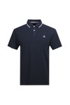 Hackett Mens Blue Heritage H Tipped Polo