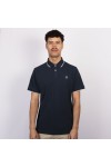 Hackett Mens Blue Heritage H Tipped Polo