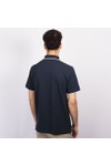Hackett Mens Blue Heritage H Tipped Polo