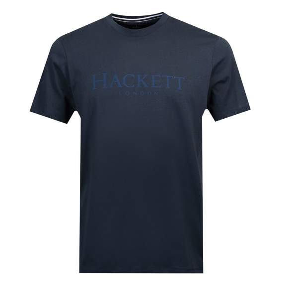 Hackett Mens Blue Heritage Essential T Shirt