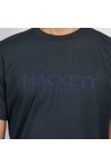 Hackett Mens Blue Heritage Essential T Shirt