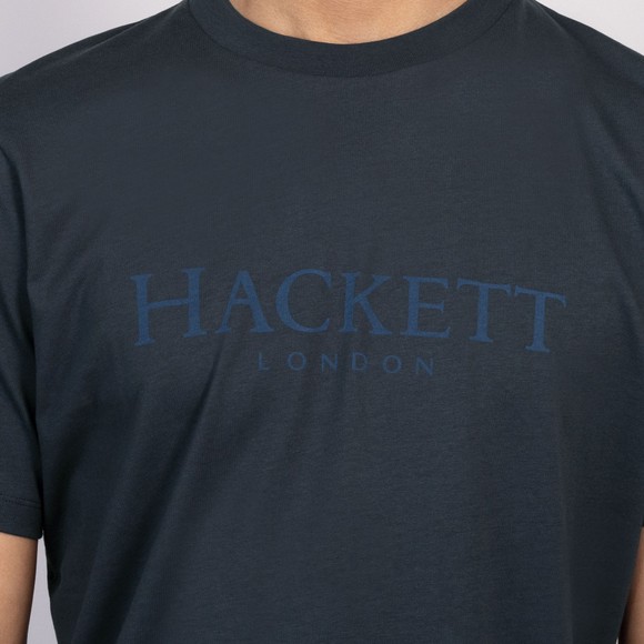 Hackett Mens Blue Heritage Essential T Shirt main image