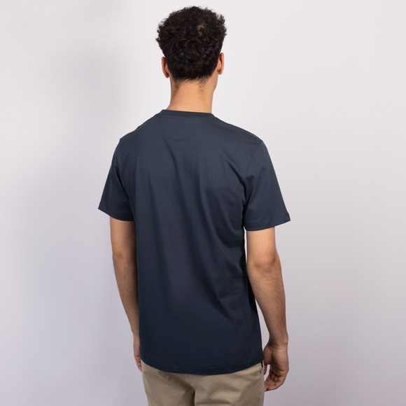 Hackett Mens Blue Heritage Essential T Shirt main image