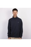 Hackett Mens Blue Heritage Ess Badge 1/4 Zip Sweatshirt