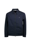 Hackett Mens Blue Heritage Coach Jacket