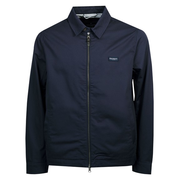 Hackett Mens Blue Heritage Coach Jacket