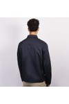 Hackett Mens Blue Heritage Coach Jacket